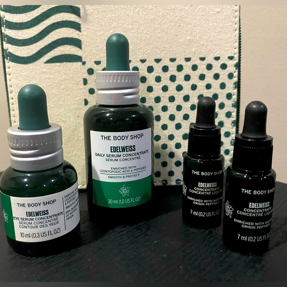 Edelweiss Serum Set